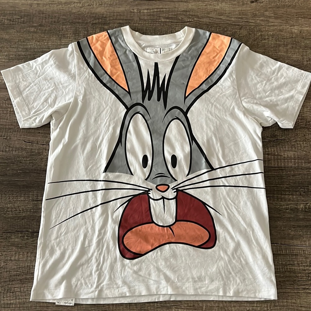 :chocoolate x Looney Tunes Collab - RARE! - Bugs Bunny Tee - Size Medium